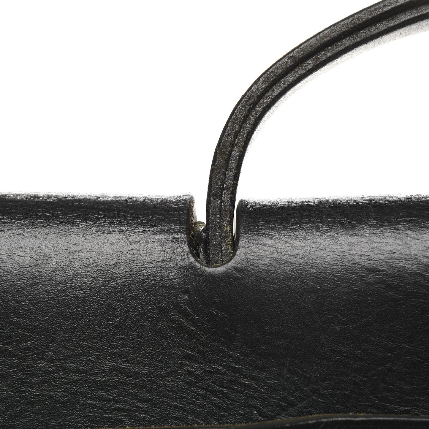 Toile Vache Calfskin Herbag 39 MM Black