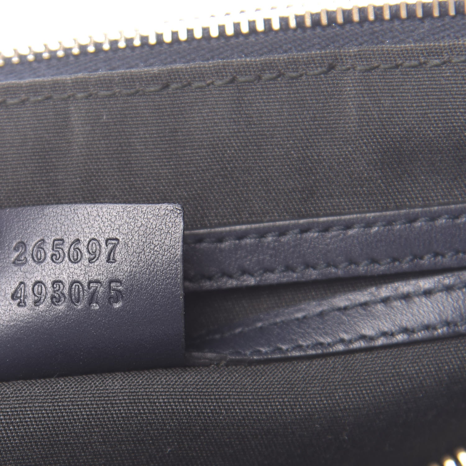 Gucci Guccissima Medium Joy Boston Blue 7 of 10