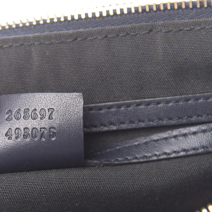 Gucci Guccissima Medium Joy Boston Blue 7 of 10