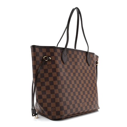 Louis Vuitton Damier Ebene Neo Neverfull MM 3 of 12