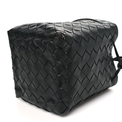 Bottega Veneta Nappa Intrecciato Small Drawstring Bucket Bag Black 9 of 9