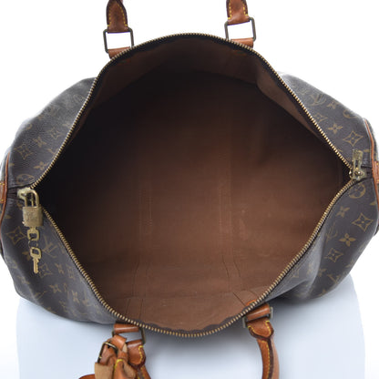 Louis Vuitton Monogram Keepall Bandouliere 50 5 of 19