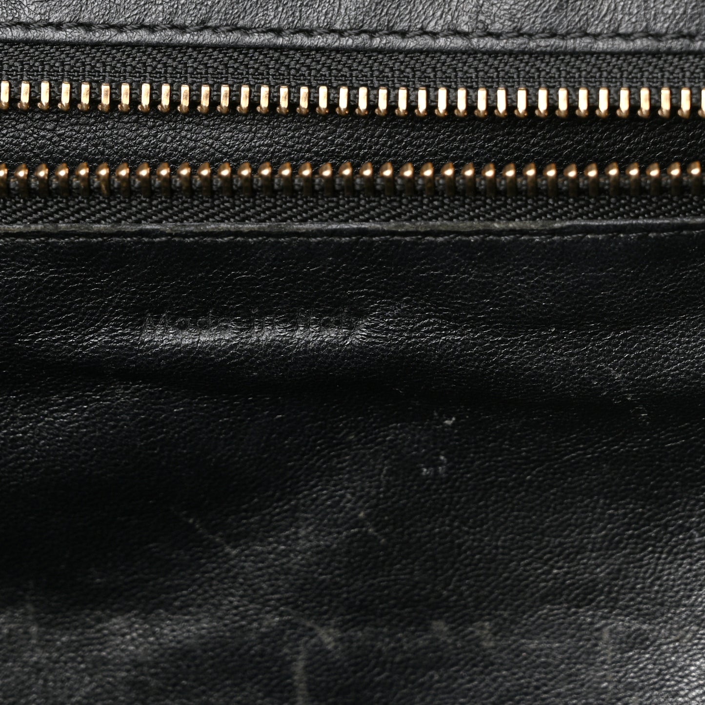 Smooth Calfskin Micro Luggage Black