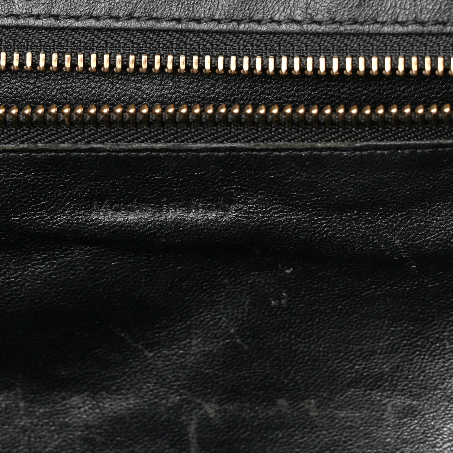 Celine Smooth Calfskin Micro Luggage Black 7 of 14