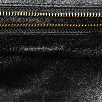 Celine Smooth Calfskin Micro Luggage Black 7 of 14