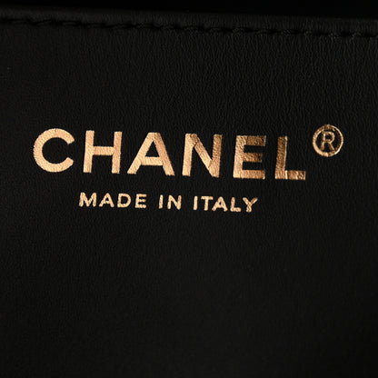 Chanel Caviar Quilted Large Chanel 25 Handbag Black 6 of 10