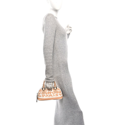 Louis Vuitton Graffiti Alma PM Peach 2 of 14