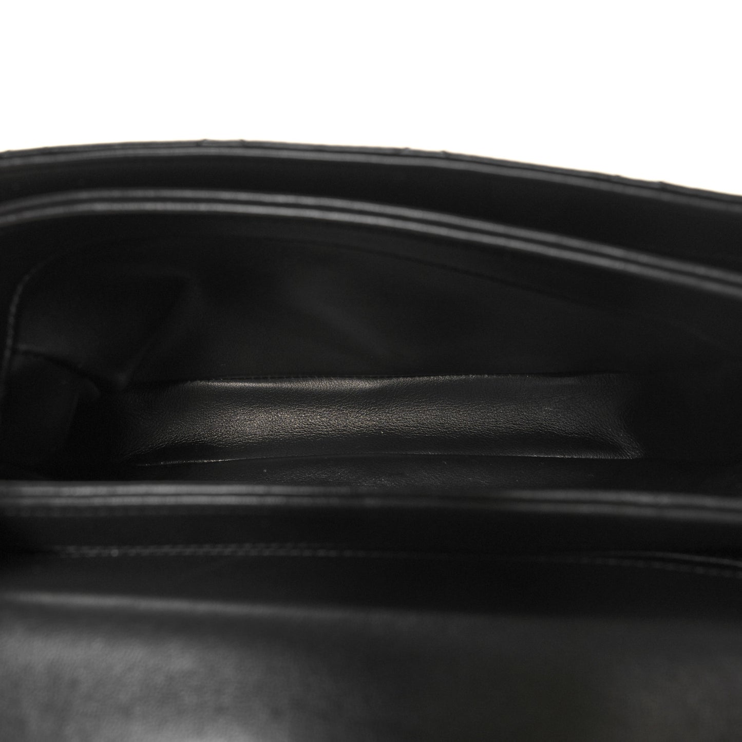 Lambskin Quilted Small Trendy CC Dual Handle Flap Bag So Black