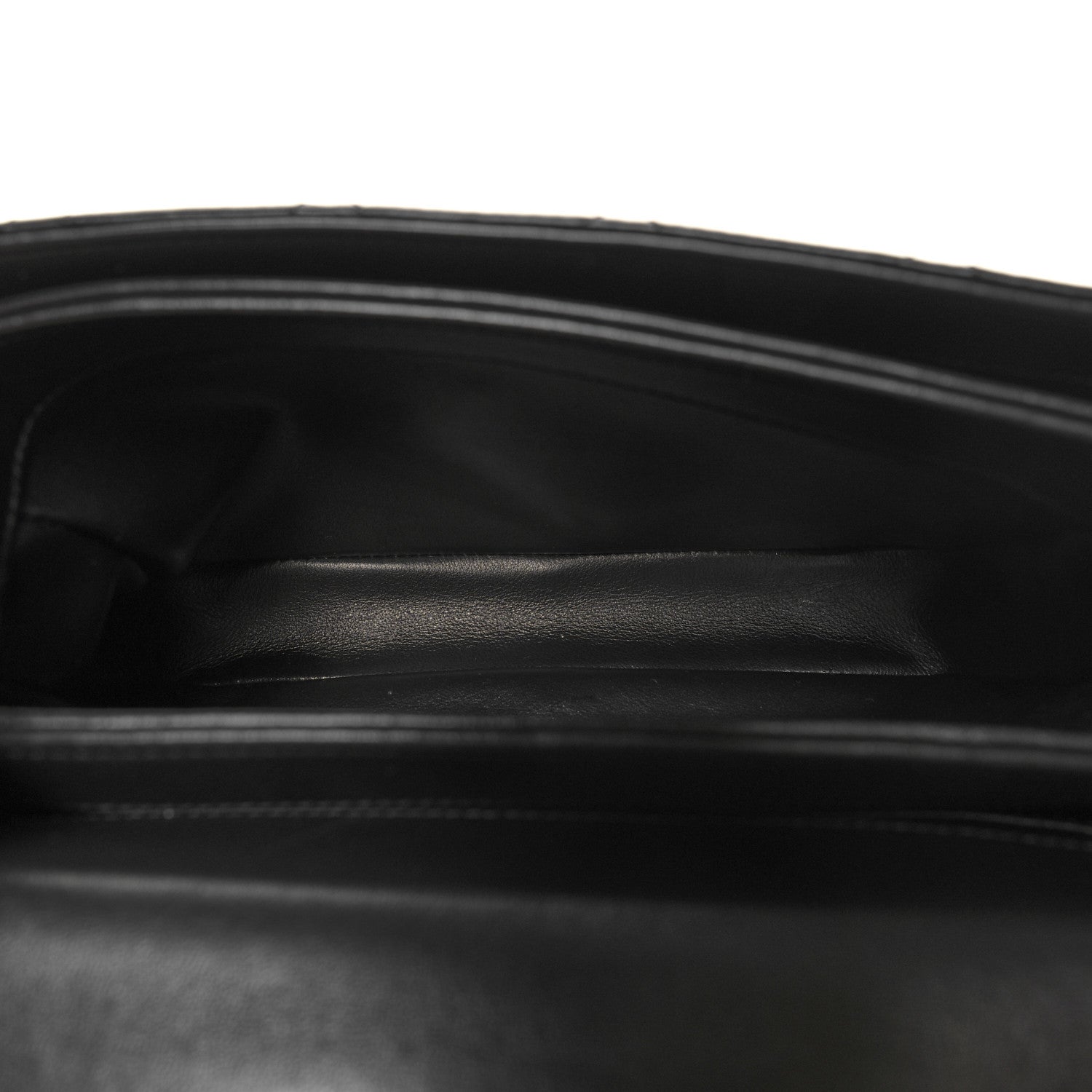 Chanel Lambskin Quilted Small Trendy CC Dual Handle Flap Bag So Black 5 of 12