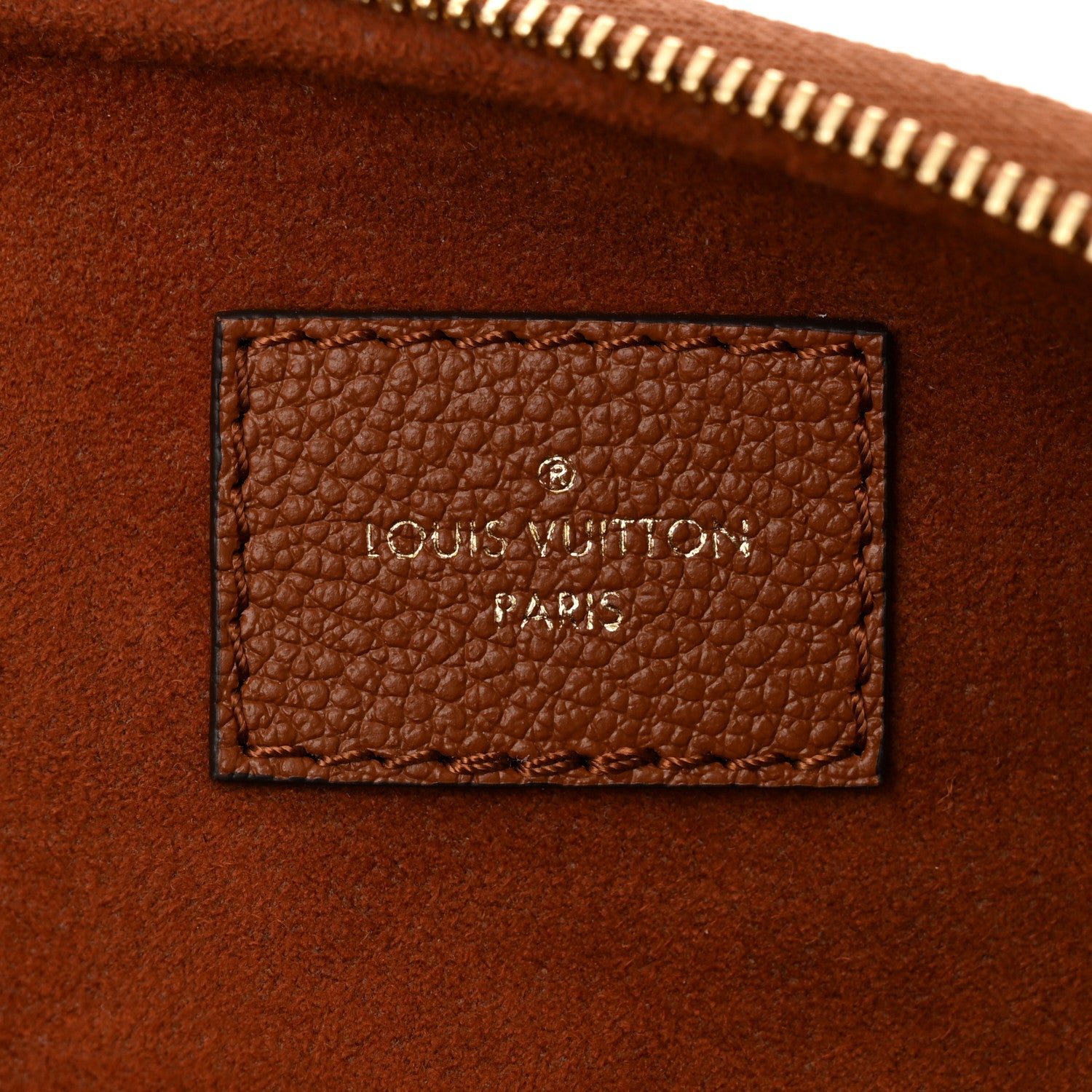Louis Vuitton Empreinte Mini Bumbag Cognac 6 of 9