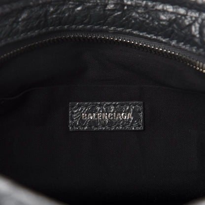 Balenciaga Lambskin Classic Hardware Neo Lift Hip Blag Black 9 of 11