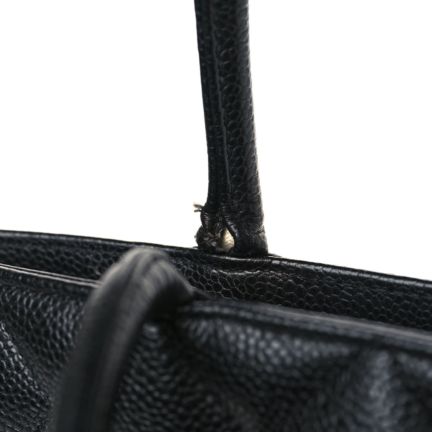 Chanel Caviar Quilted Medallion Tote Black 15 of 15