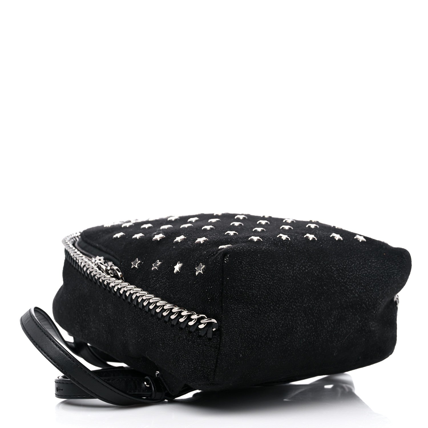 Stella McCartney Shaggy Deer Star Studded Mini Falabella Backpack 4 of 9
