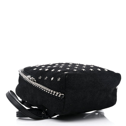 Stella McCartney Shaggy Deer Star Studded Mini Falabella Backpack 4 of 9