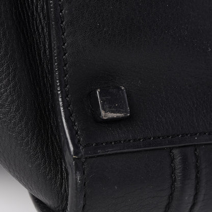 Celine Supple Calfskin Medium Phantom Luggage Black 20 of 23
