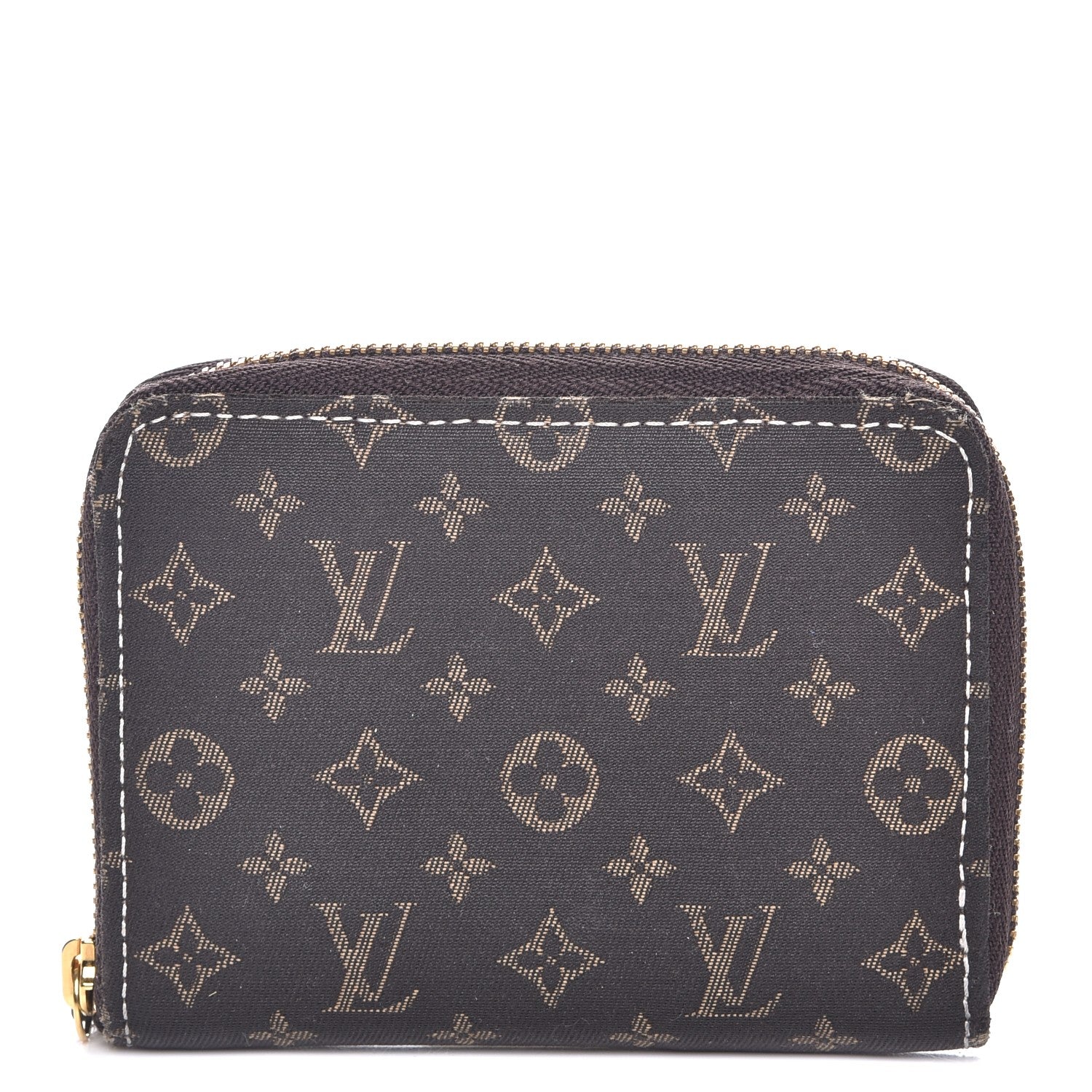Louis Vuitton Monogram Idylle Zippy Coin Purse Fusain 1 of 8