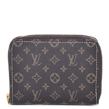 Louis Vuitton Monogram Idylle Zippy Coin Purse Fusain 1 of 8