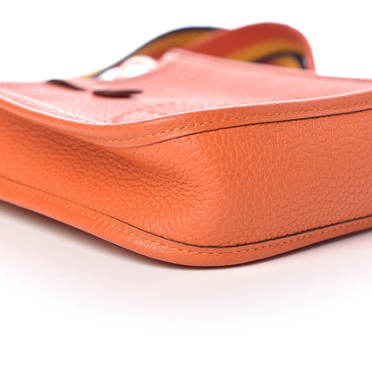 Hermes Taurillon Clemence Amazone Evelyne TPM Feu 6 of 10