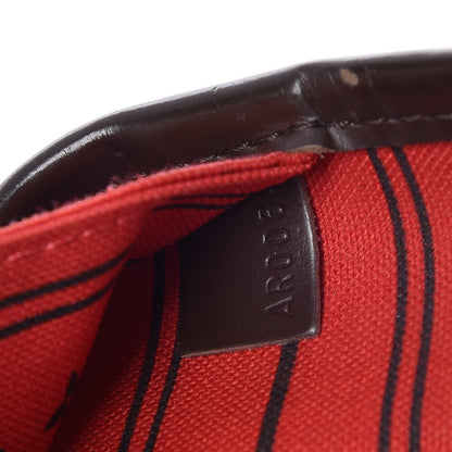 Louis Vuitton Damier Ebene Neverfull MM 7 of 7
