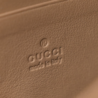 Gucci GG Supreme Monogram Mini Dionysus Chain Wallet Beige Taupe 8 of 13