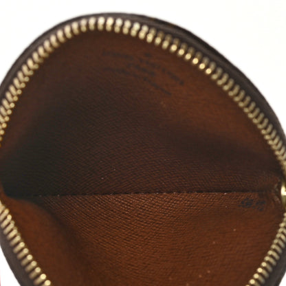 Louis Vuitton Monogram Round Coin Purse 5 of 6