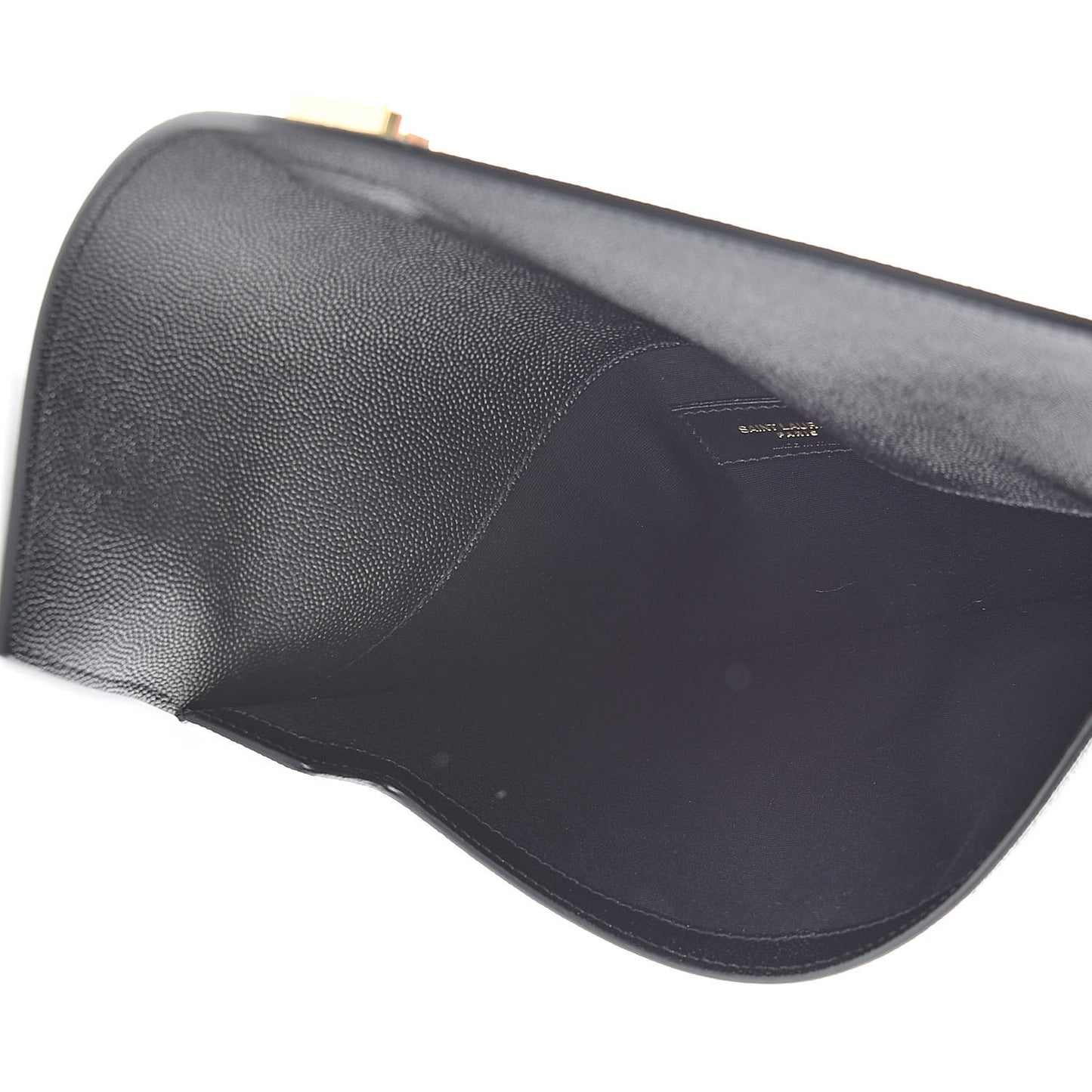 Grain De Poudre Uptown Pouch Black