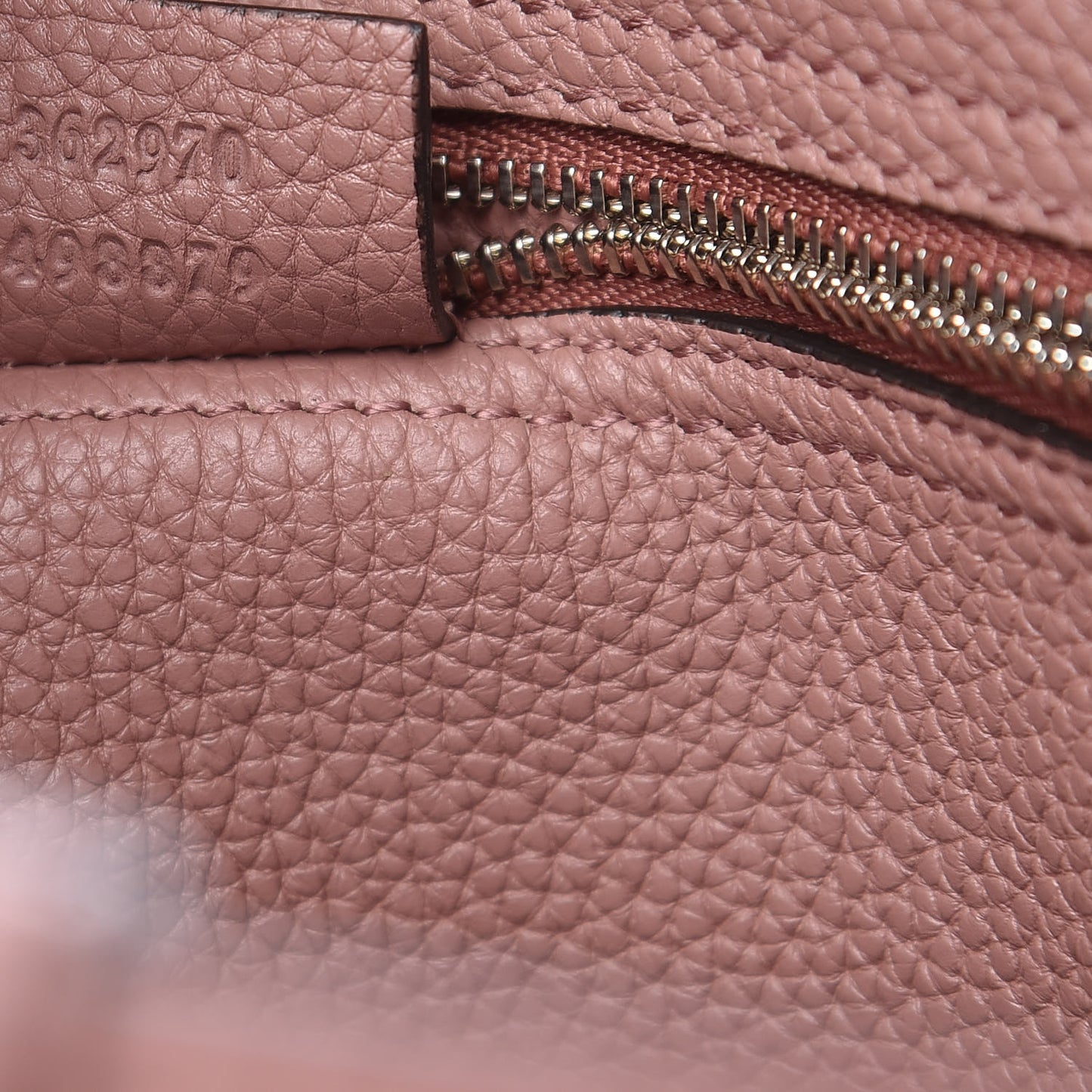 Soft Calfskin Medium Jackie Top Handle Bag Antique Rose