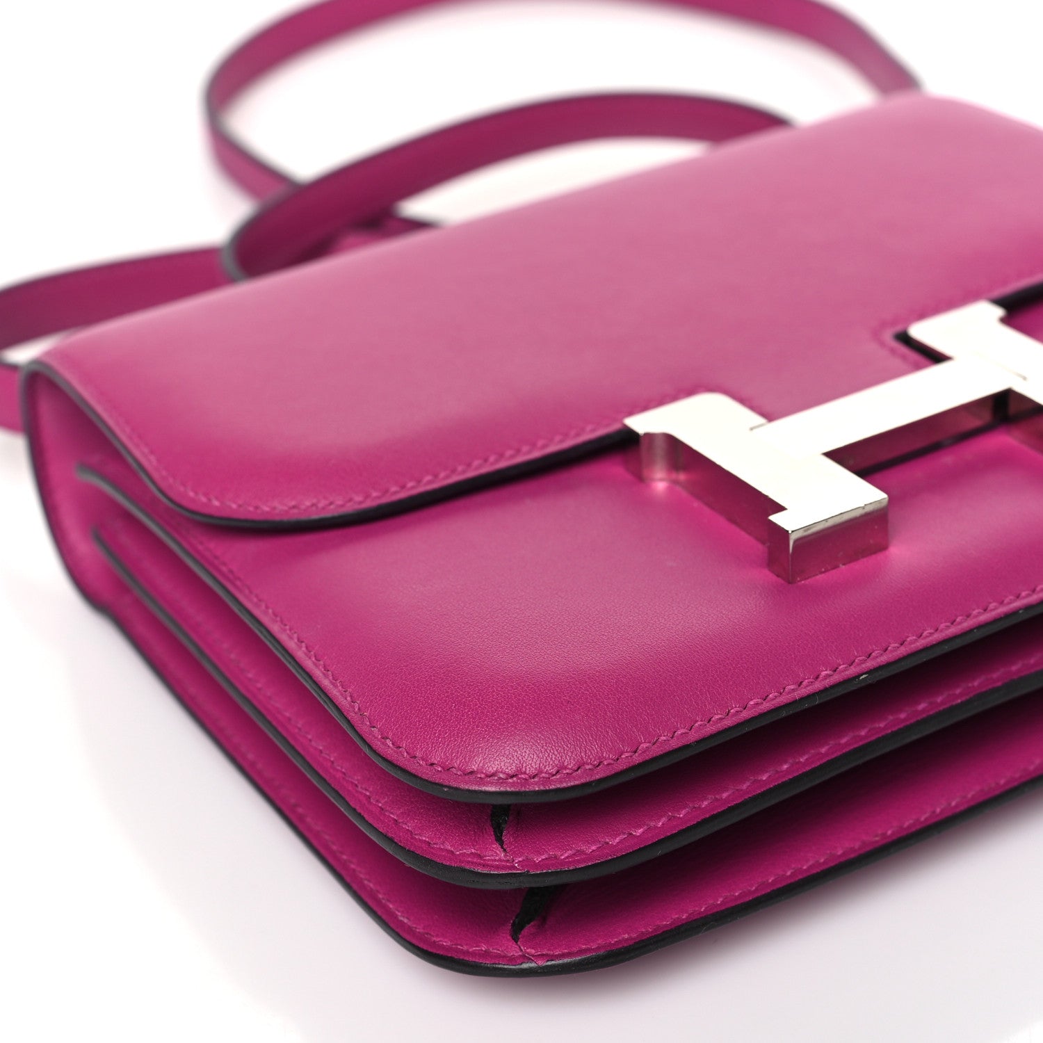 Hermes Swift Constance 18 Rose Pourpre 8 of 10
