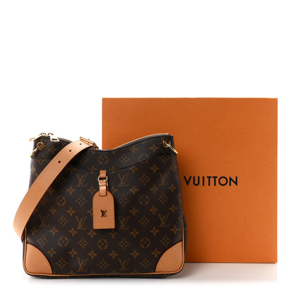 Louis Vuitton Monogram Odeon MM Natural 11 of 11
