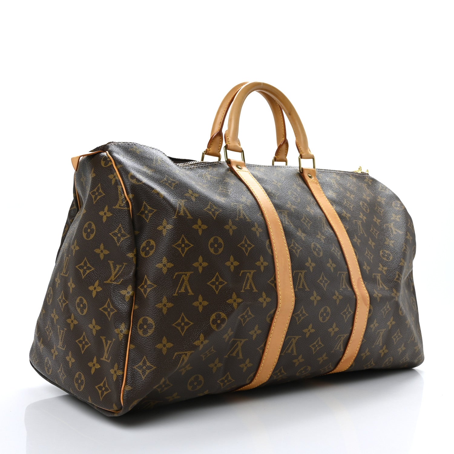 Louis Vuitton Monogram Keepall 50 3 of 11