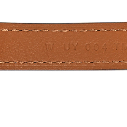 Hermes Epsom 15mm Pop H Belt 75 30 Gold 4 of 9