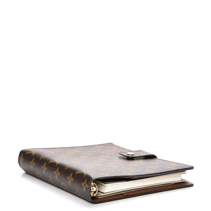 Louis Vuitton Monogram Large Ring Agenda Cover 4 of 9