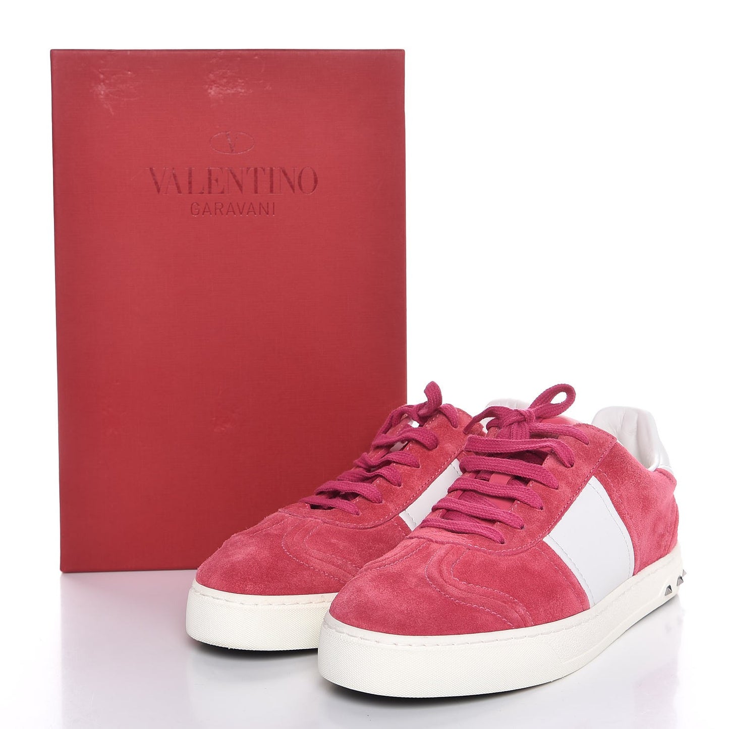 Suede Womens Flycrew Sneakers 39 Shadow Pink Optic White