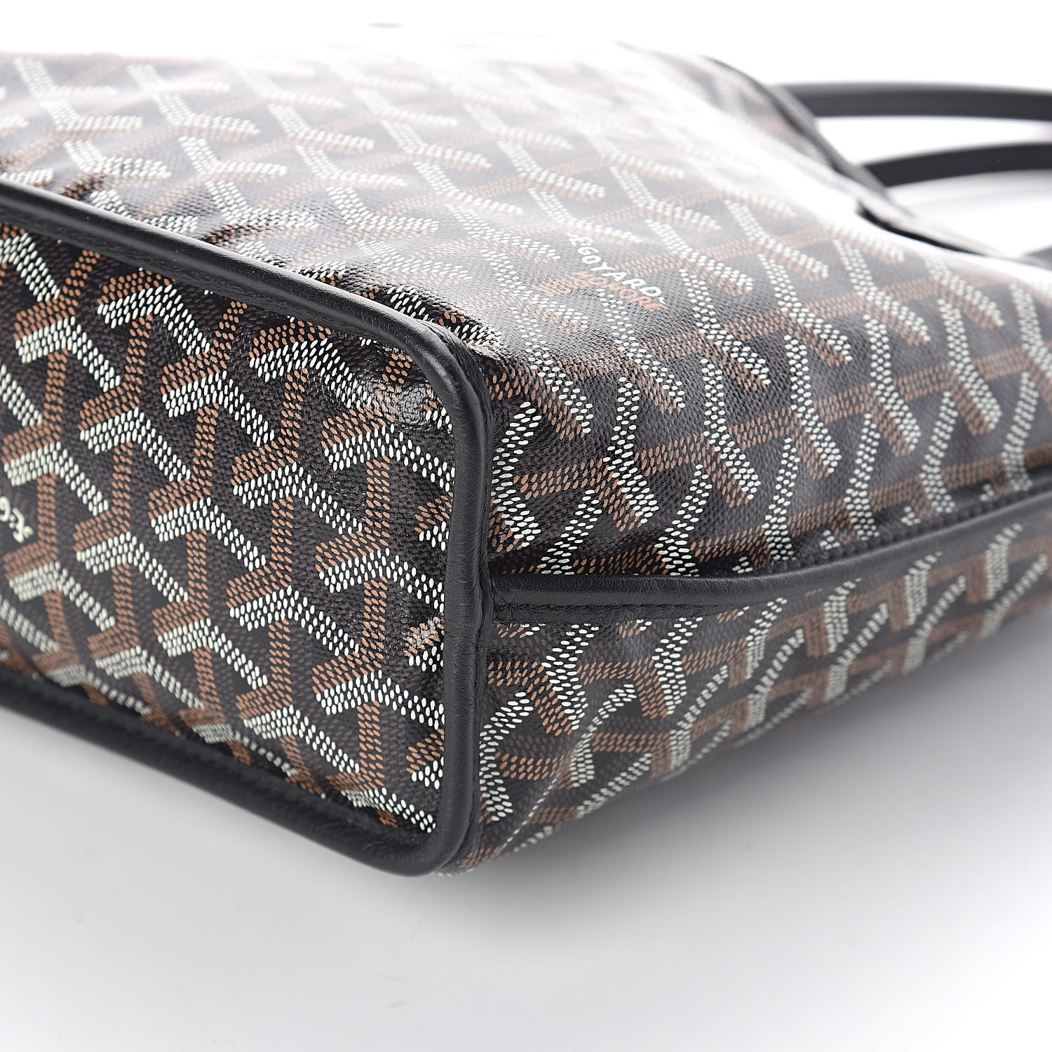 Goyard Goyardine Reversible Mini Anjou Black 10 of 10