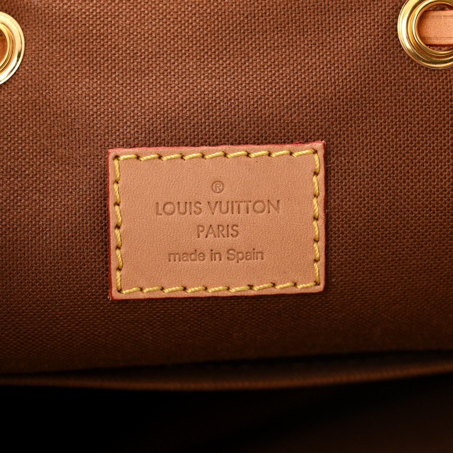 Louis Vuitton LOUIS VUITTON Monogram Montsouris PM 6 of 9
