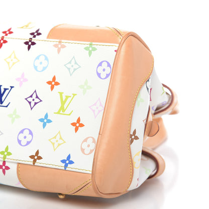 Louis Vuitton Monogram Multicolor Claudia White 11 of 13