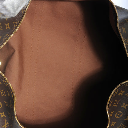 Louis Vuitton Monogram Keepall Bandouliere 55 6 of 9
