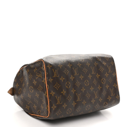 Louis Vuitton Monogram Speedy 30 4 of 11