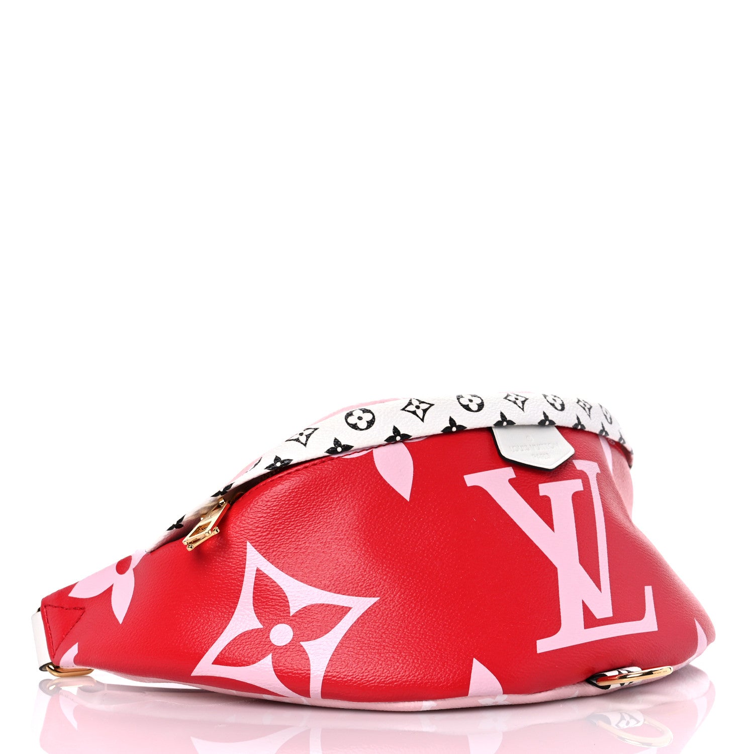 Louis Vuitton Monogram Giant Bumbag Rouge 4 of 10