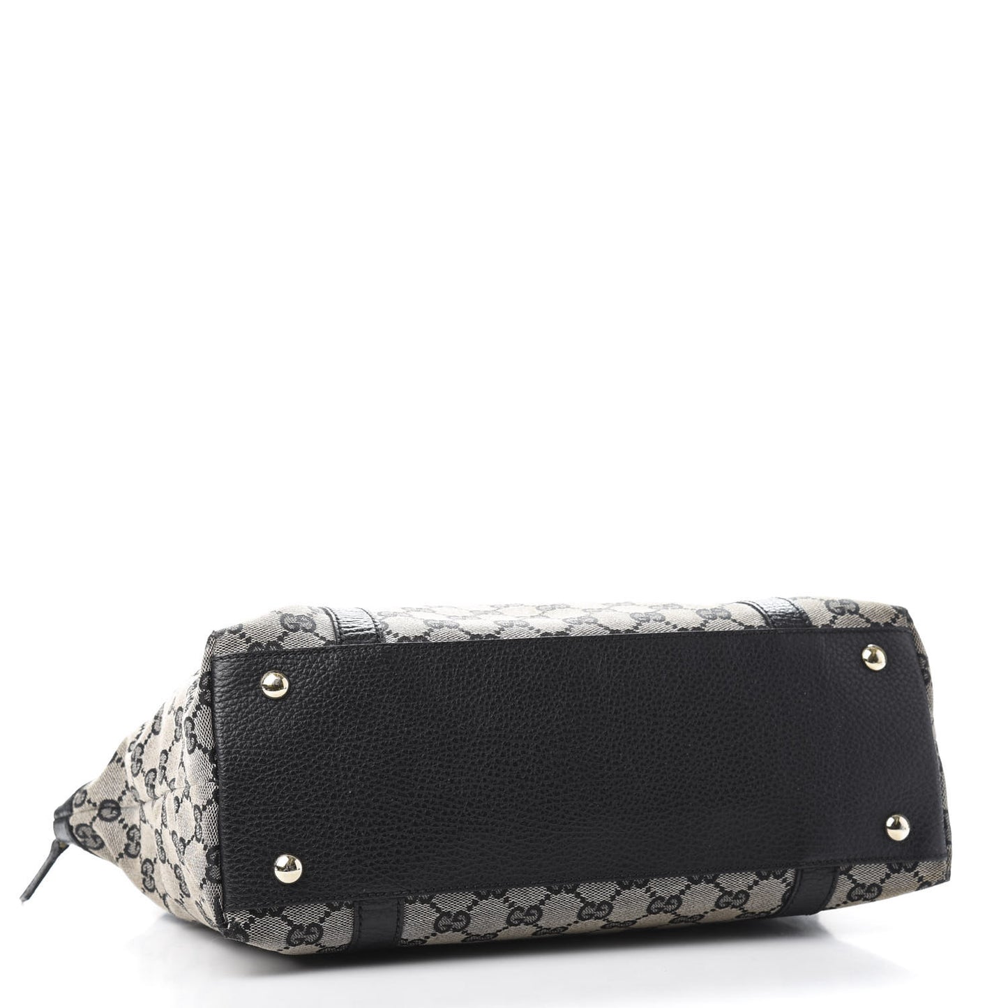 Monogram Abbey Medium Tote Navy