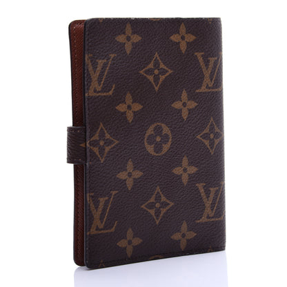 Louis Vuitton Monogram Small Ring Agenda 3 of 10