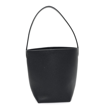 The Row Grained Calfskin Small N/S Park Tote Black 1 of 9