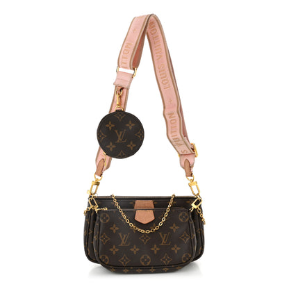 Louis Vuitton Monogram Multi Pochette Accessories Rose Clair 1 of 10