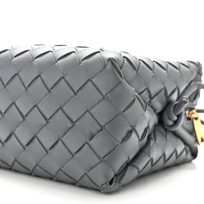 Bottega Veneta Nappa Intrecciato Small Loop Camera Bag Thunder 9 of 9