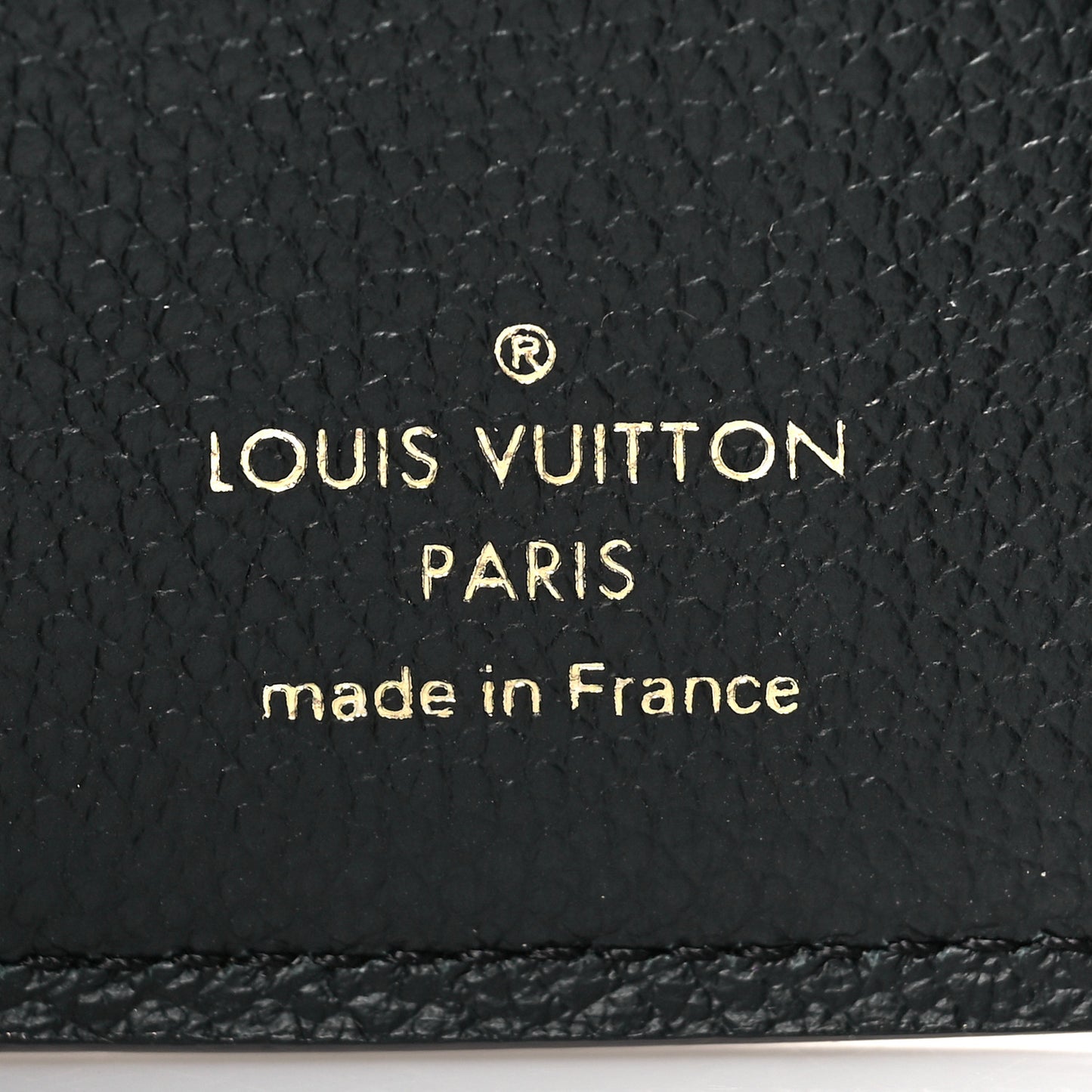 Empreinte Zoe Wallet Black