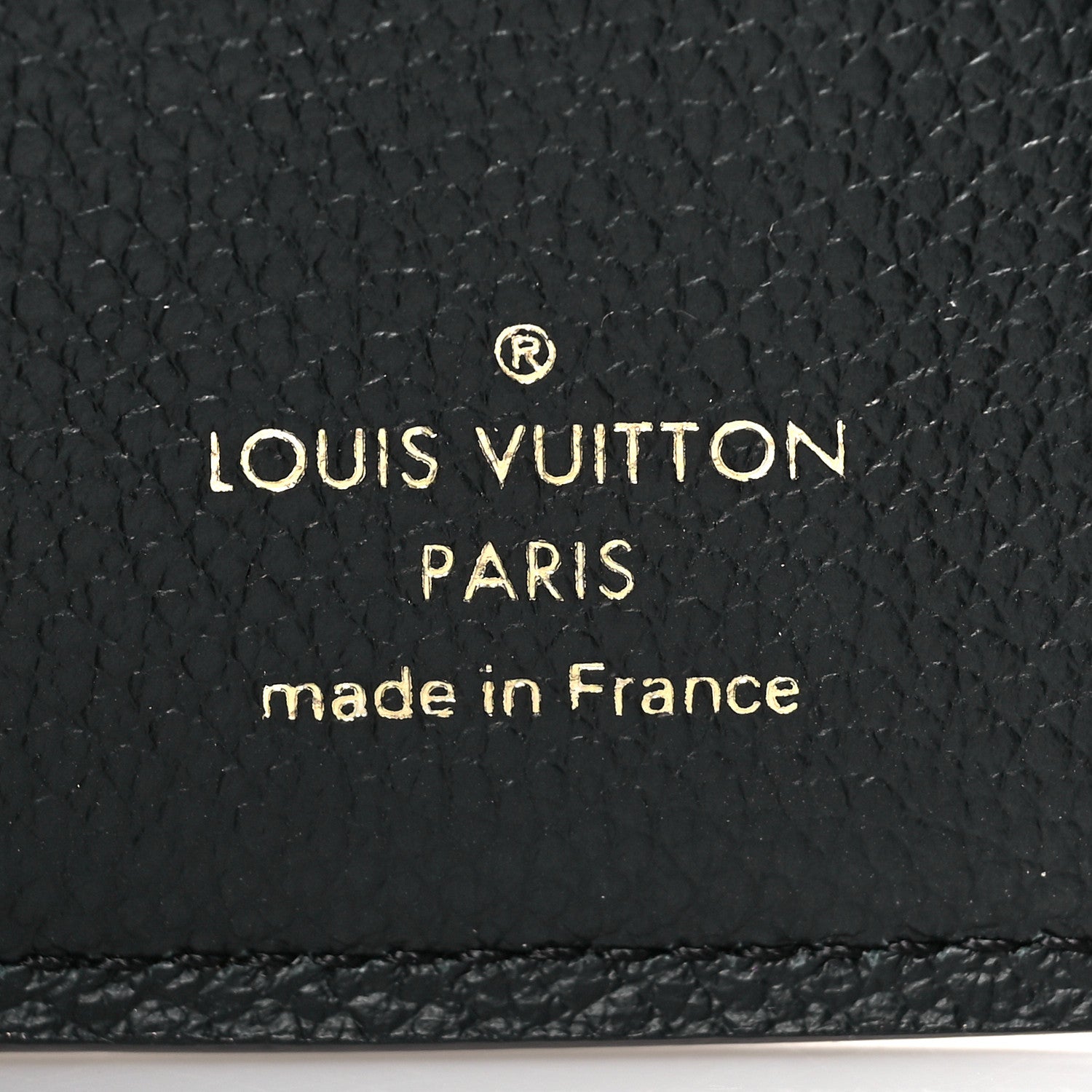 Louis Vuitton Empreinte Zoe Wallet Black 6 of 6