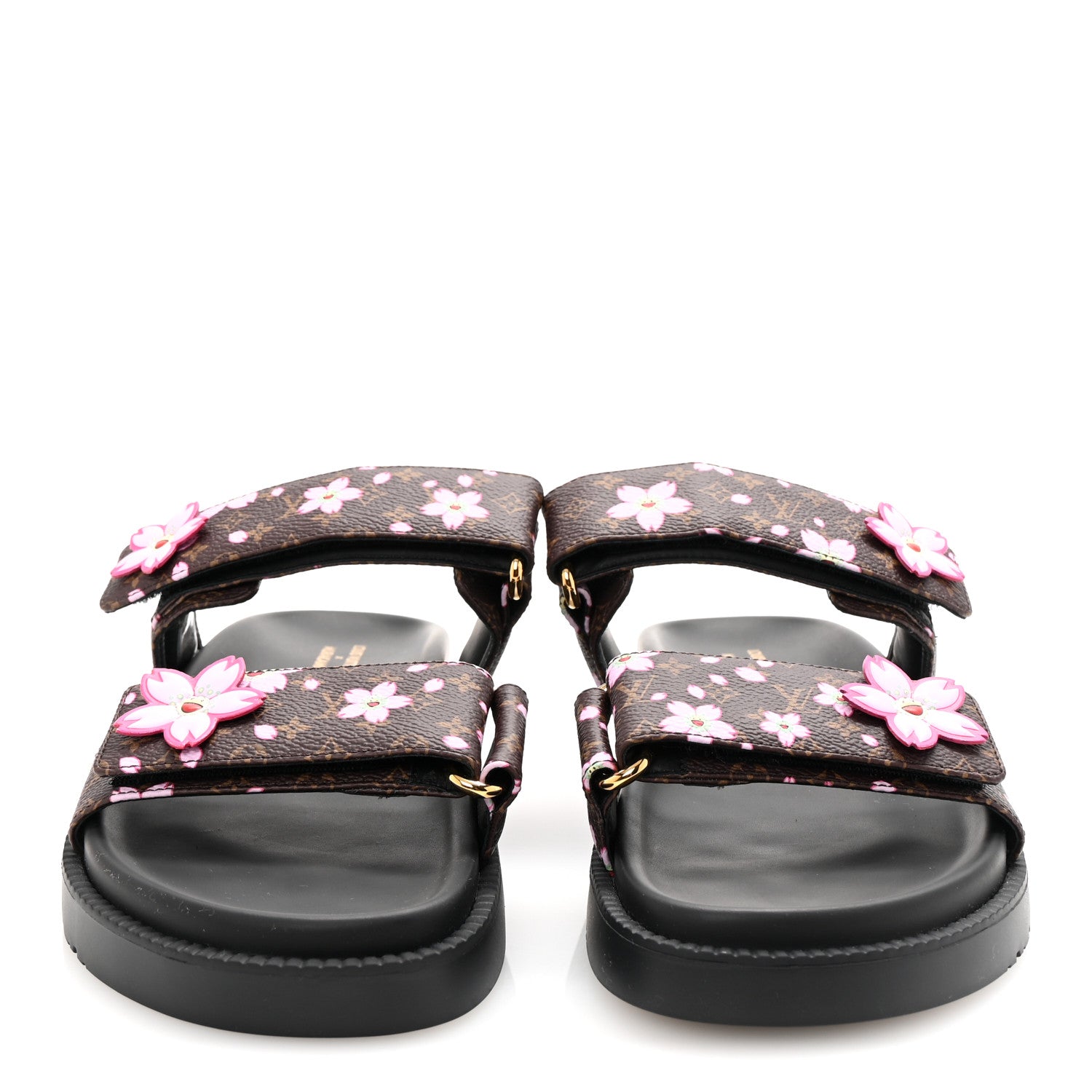 Louis Vuitton LV X TM Monogram LV Sunset Flat Comfort Mule 40 Sakura Brown 3 of 10