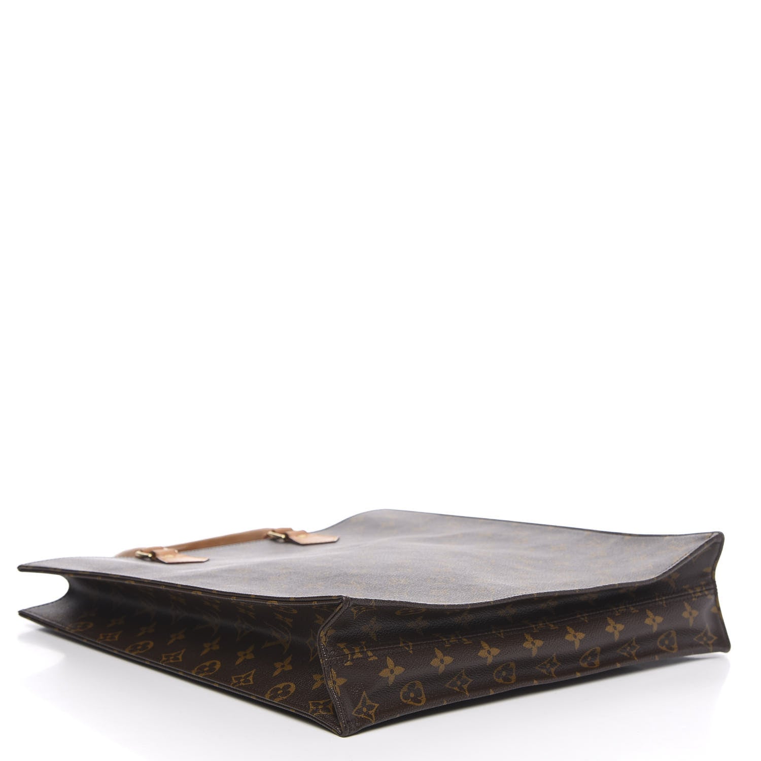 Louis Vuitton Monogram Sac Plat 4 of 13