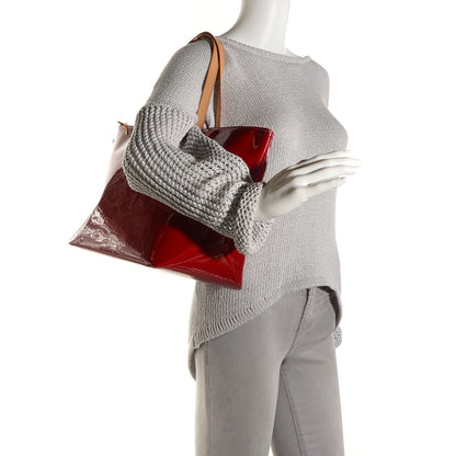 Louis Vuitton Vernis Bellevue GM Pomme D'Amour 2 of 7