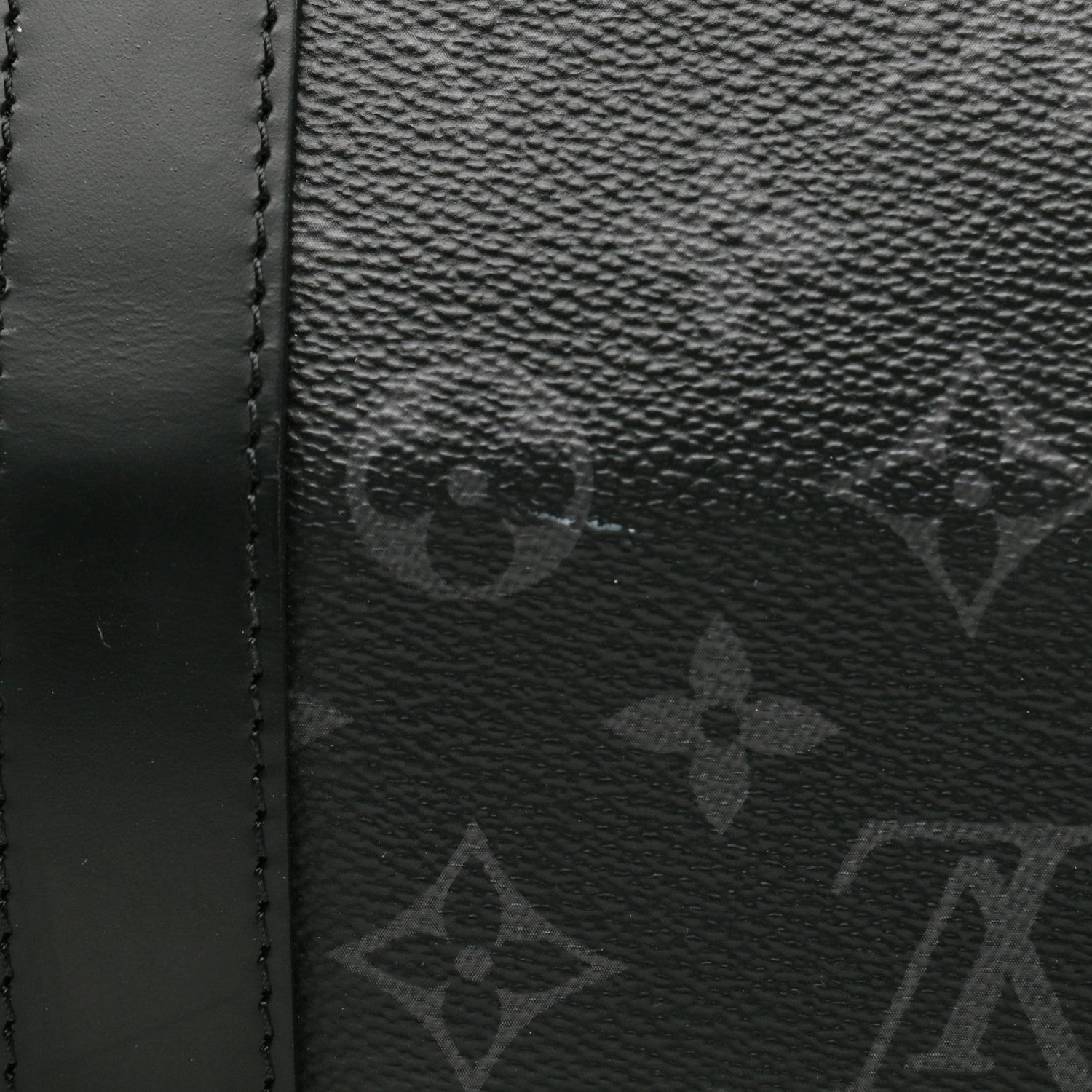 Louis Vuitton Monogram Eclipse Keepall Bandouliere 55 12 of 12